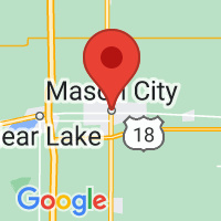 Map of Mason City IA US